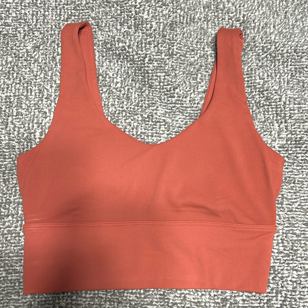 NEVER WORN! 
ZYIA Terracotta Confluence Sports Bra - Size Small
